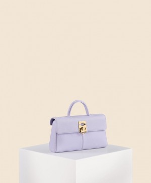 Purple Women's Cafuné Stance Wallet Crossbody Bags | LWE694FR